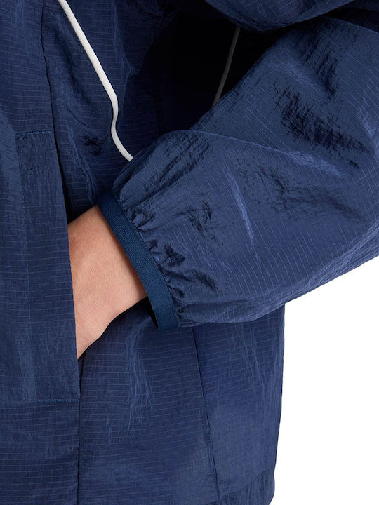 Women's Sports Waterproof Jacket Blue