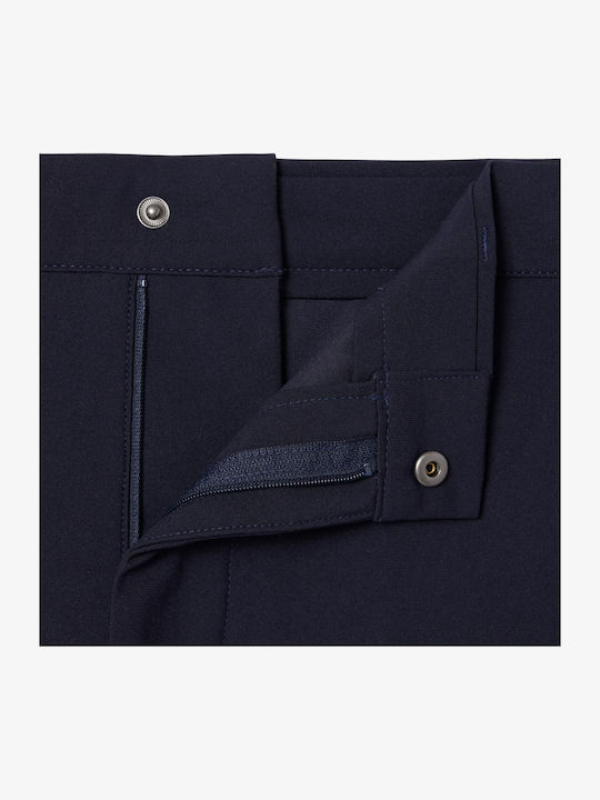 Ανδρικό Παντελόνι Slim Fit Μπλε Σκουρο