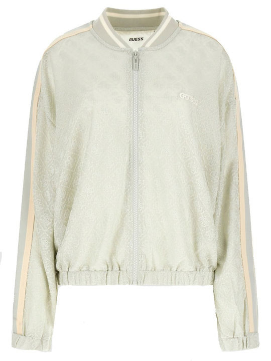 Women's Bomber Jacket Mint