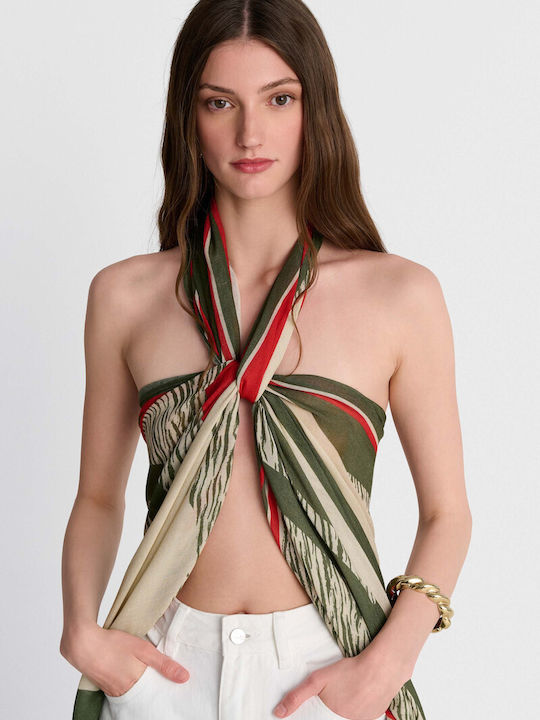 ALE - The Non Usual Casual Women's Scarf Green