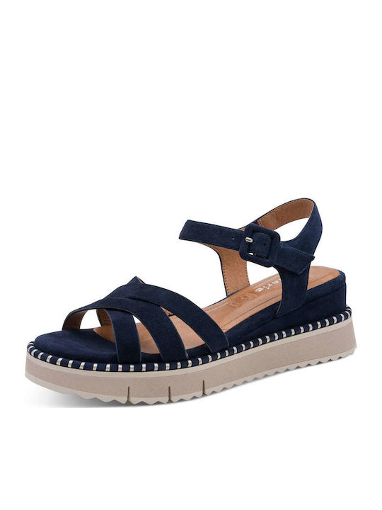 Summer Women's Platforms Blue