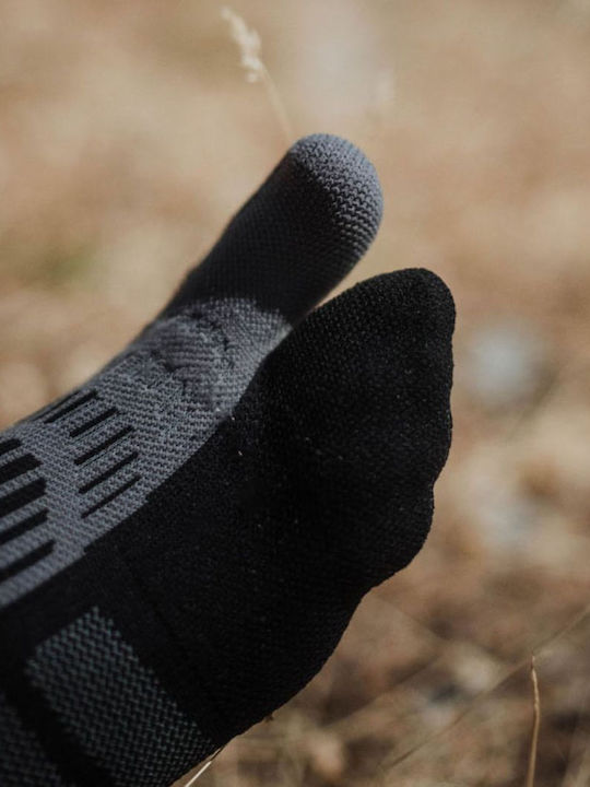 Sidas Trekking Sportsocken Schwarz