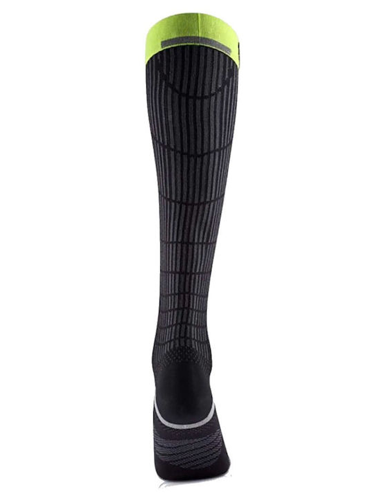 Sidas Laufende Sportsocken Schwarze 1 Paar