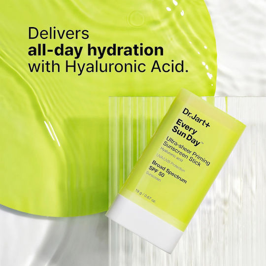 Dr. Jart+ Every Sun Day Αντηλιακό Stick Προσώπου SPF50 19gr