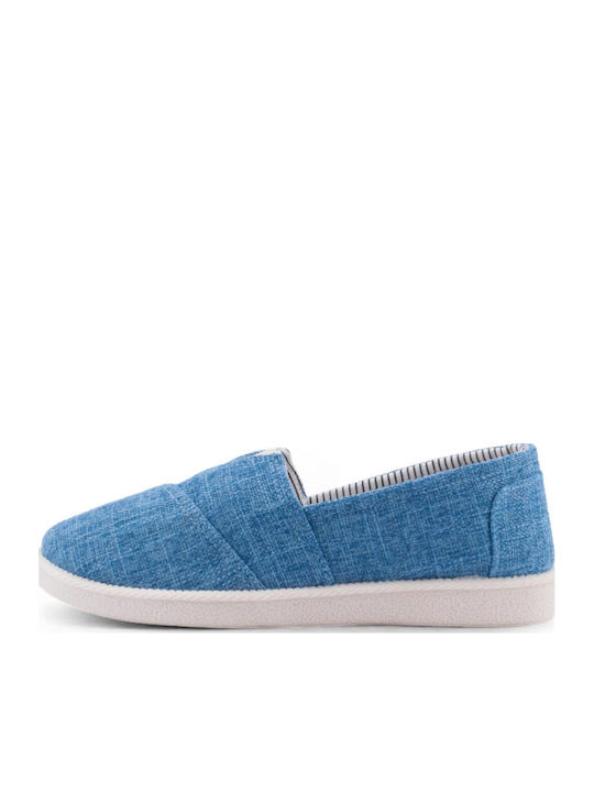 Damen Espadrilles in Blau Farbe