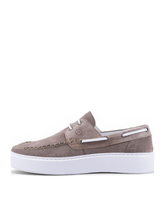 Mocasini Barbati Boat Shoes Maro