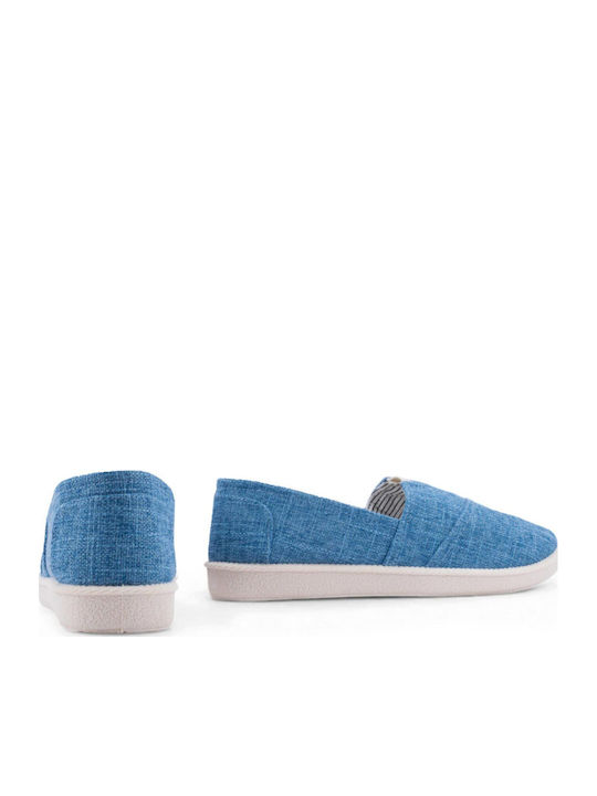 Damen Espadrilles in Blau Farbe