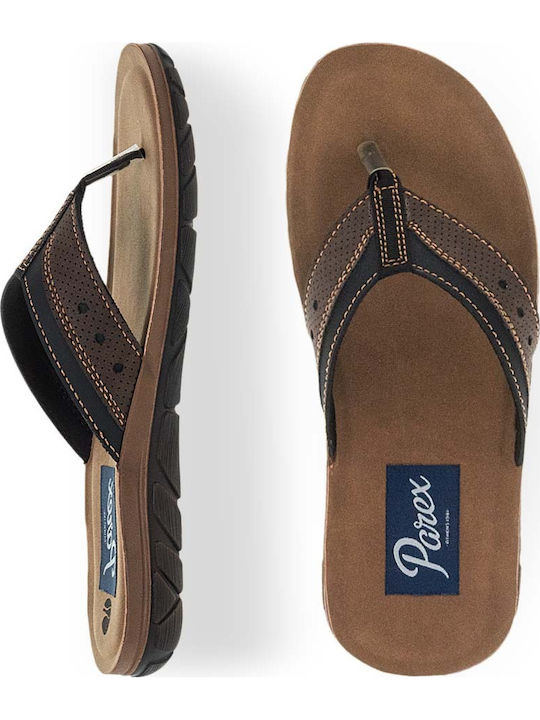 Men's Sandals In Brown Colour