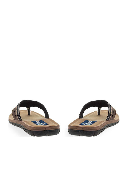 Men's Sandals In Brown Colour