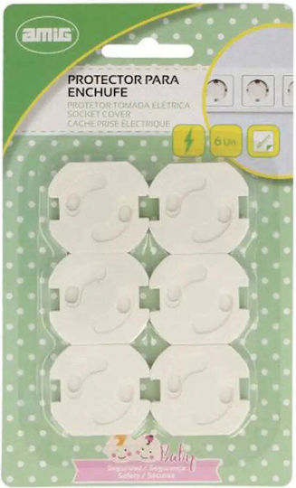 Amig Socket Protective Cover Made of Plastic
