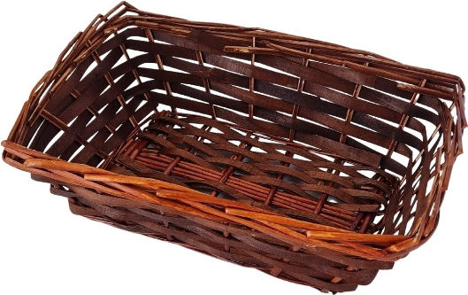 Loupas Декоративна Кошница От Бамбук 30x22.5x9см