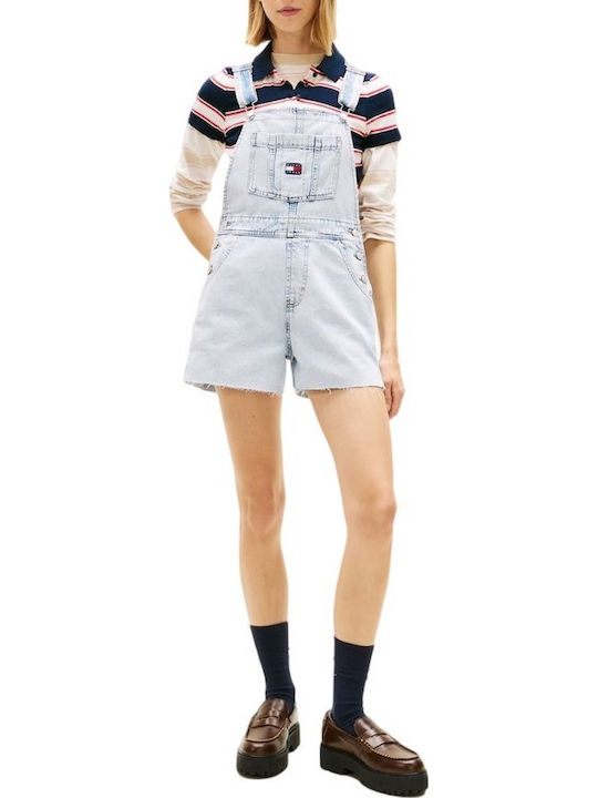 Damentasche Latzhose Denim Leicht