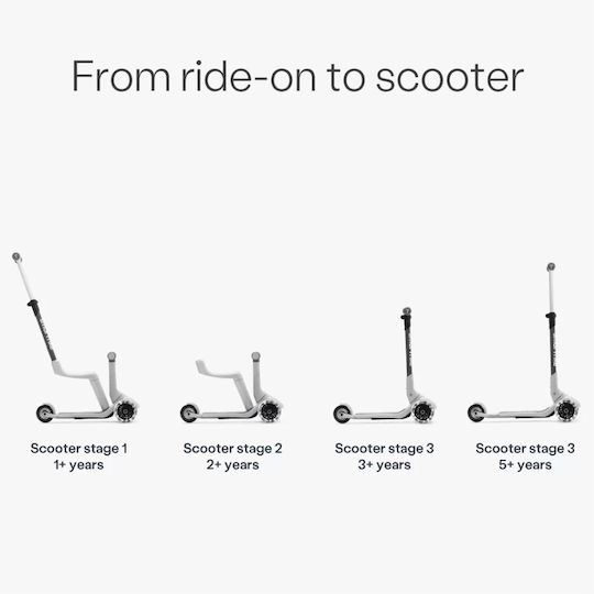 SmarTrike Детско Балансиращо Колело Бяло