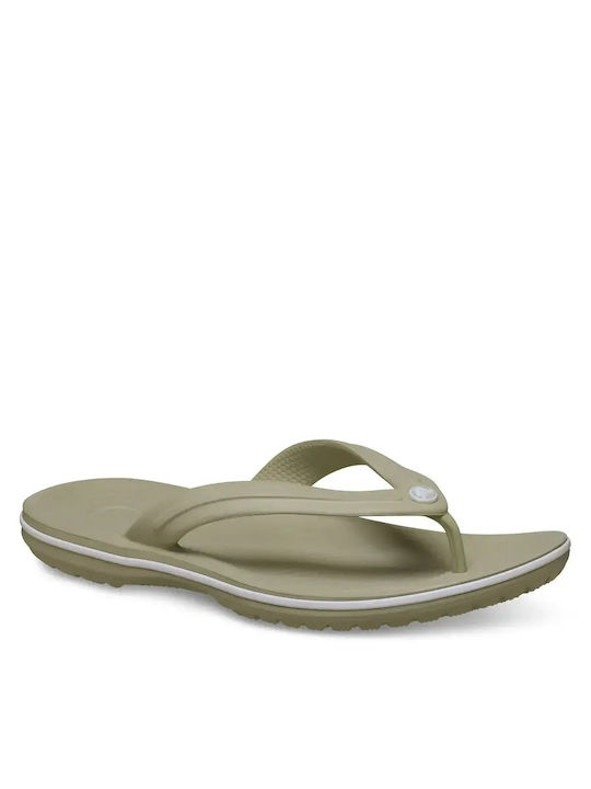Crocs Crocband Herren Flip Flops Beiges
