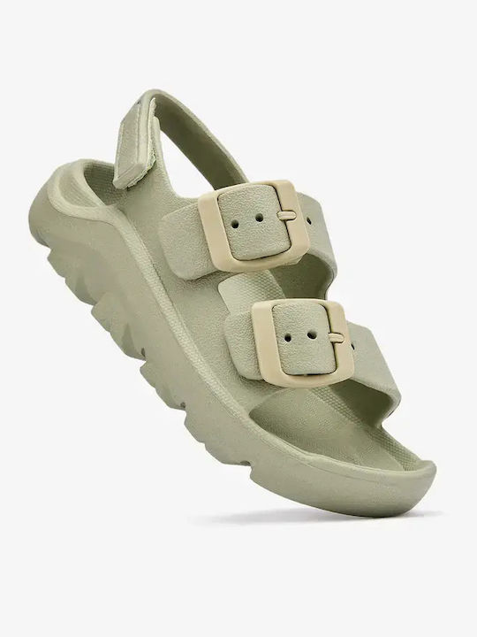 Kids Anatomic Beach Shoes Khaki