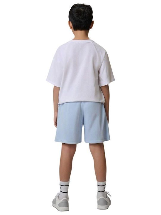 Sport Kinder Shorts Bermudas Hellblau