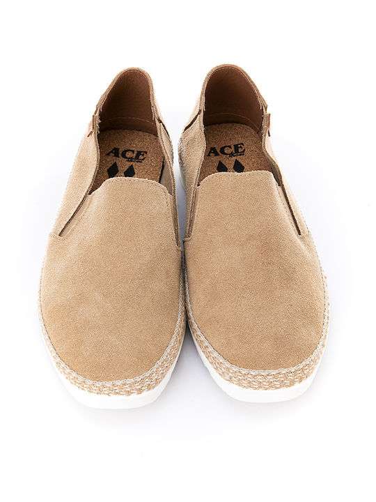 Slip-On-uri Pentru Bărbați Bej