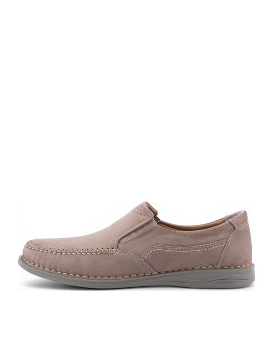 Men's Casual Shoes Beige