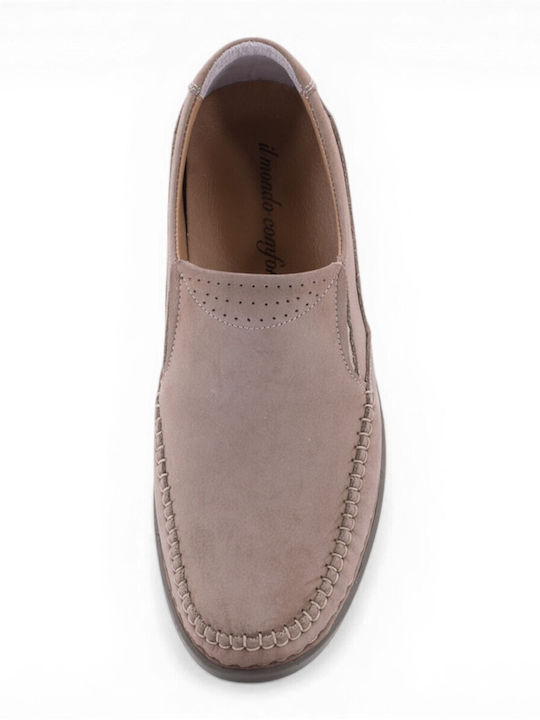 Men's Casual Shoes Beige