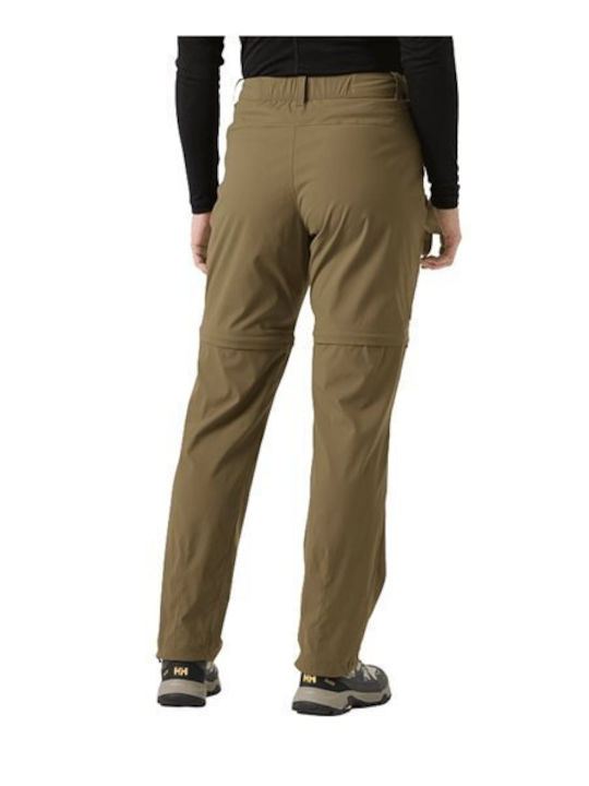 Helly Hansen Tur Men's Long Hiking Trousers Khaki