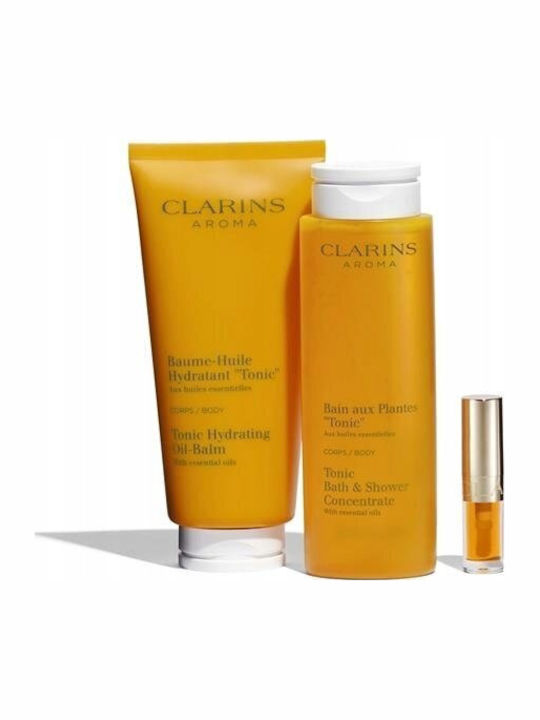 Clarins Essential Oils Комплект за грижа за Почистване на тялото Clarins Essential Oils Комплект за грижа за Почистване на тялото