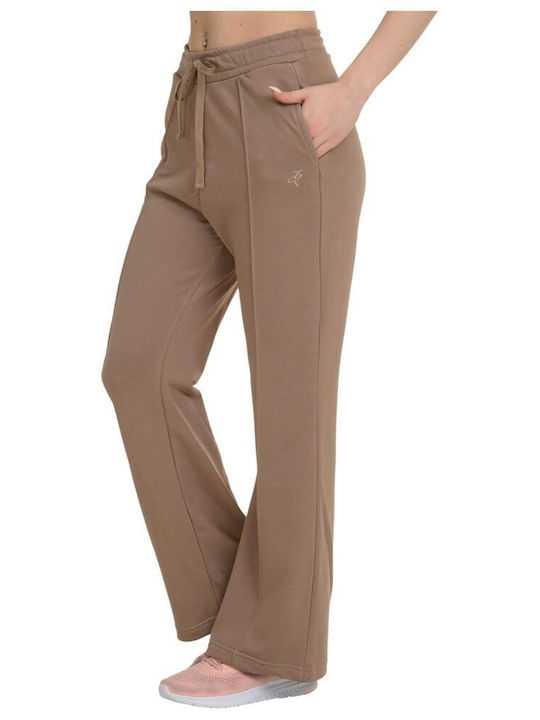 Brown Sweatpants