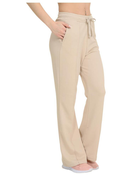 Ecru Sweatpants