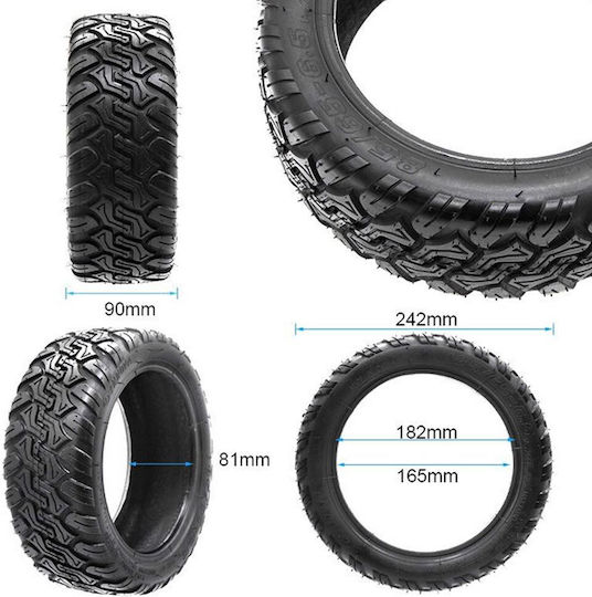 Anvelopă Innova Scuter Electric 85/65-6.5