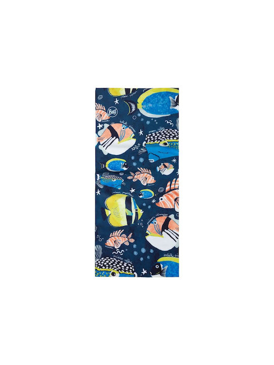 Buff Coolnet UV Sportliche Modeaccessoires Blaues Sportliches Halswärmer