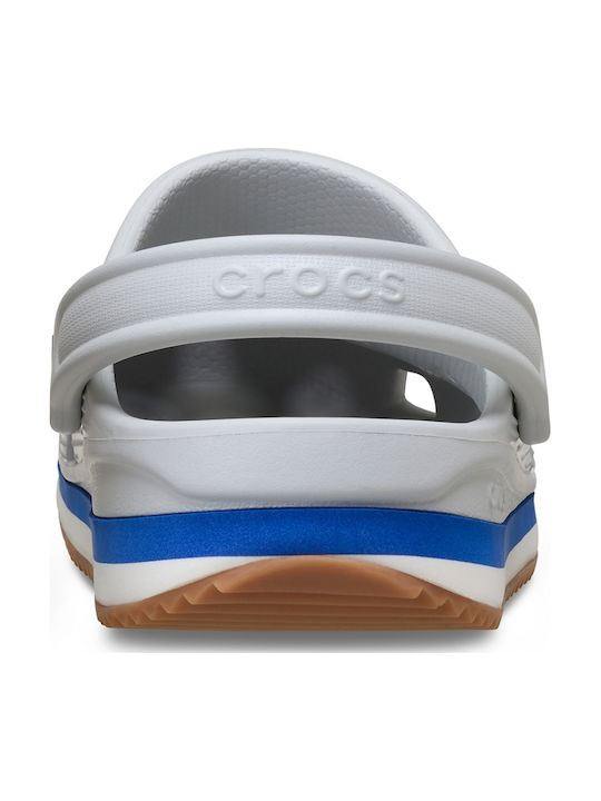 Crocs Classic Ανδρικά Σαμπό Γκρι