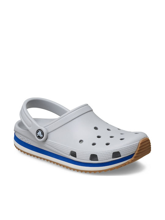 Crocs Classic Ανδρικά Σαμπό Γκρι