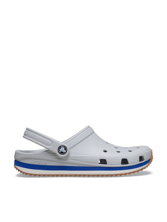 Crocs Classic Ανδρικά Σαμπό Γκρι