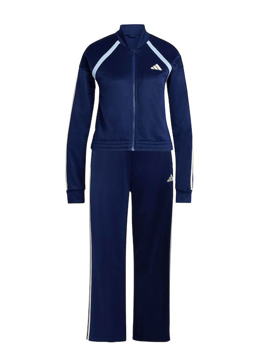 Teamsport Tracksuit Set Blue