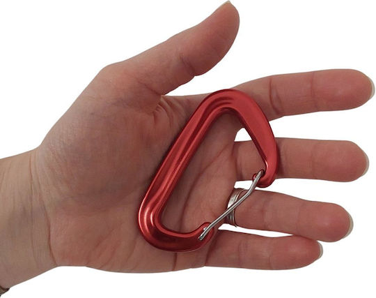 Karabiner Hochfest 7075 Aluminiumlegierung 5*8cm Verschiedene Farben Yaia