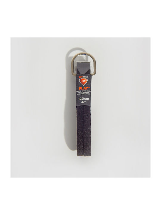 Sofsole Schnürsenkel Flat Schwarz