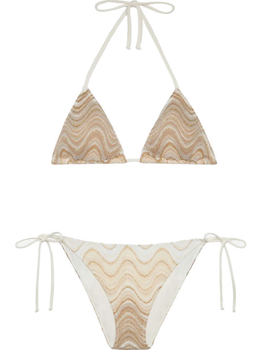 Bikinihosen Slip Meereswelle