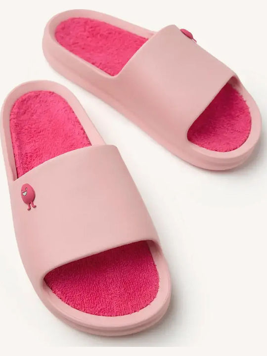 Kids' Flip Flops Pink