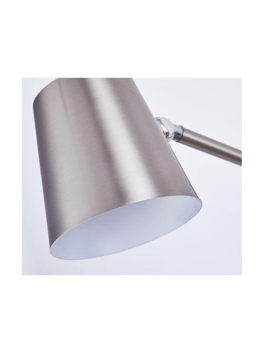 Home Lighting Single Spot with Socket E27 in Silver Color
