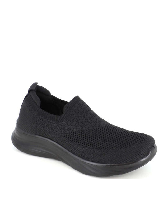Ανατομικά Γυναικεία Slip-On Μαύρα