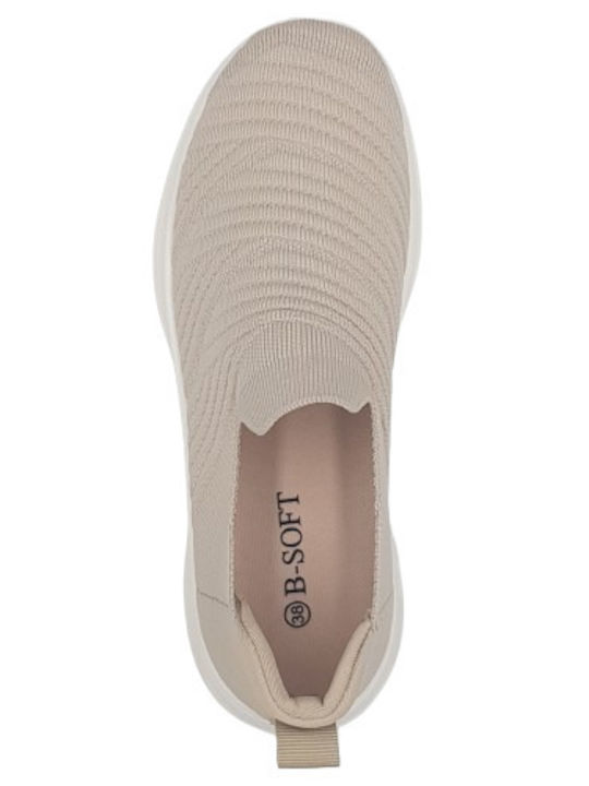 Slip-On-uri Anatomice Pentru Femei Bej