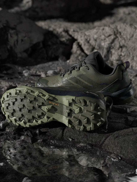 adidas Skychaser Ax5 Încălțăminte de Drumeție Impermeabilă pentru Femei cu Membrană Gore-Tex Verzi
