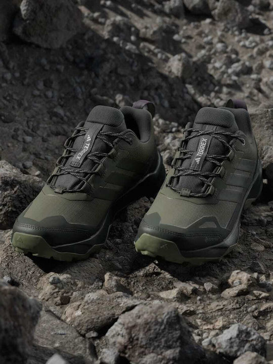 adidas Skychaser Ax5 Încălțăminte de Drumeție Impermeabilă pentru Femei cu Membrană Gore-Tex Verzi