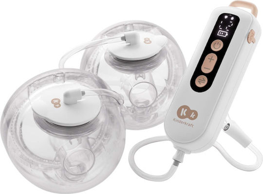 Kinderkraft Gentleflow Electric Double Breast Pump Gold 180ml