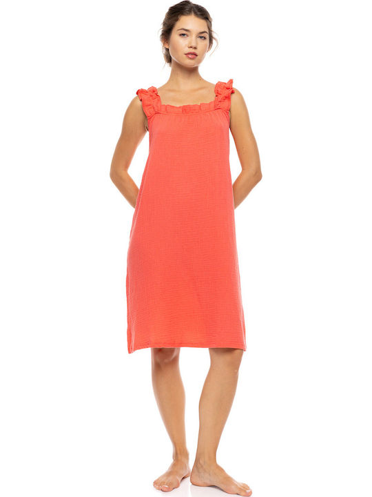 Pink Label Φόρεμα Παραλίας