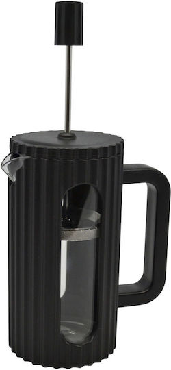 Ankor Manual Filter Coffee Maker Stainless Steel Black 600ml
