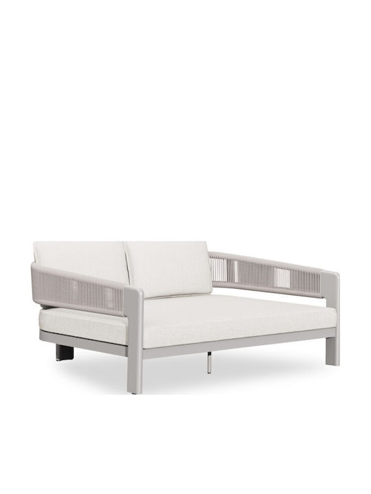 Ξαπλώστρα Διπλή Baron 168x143x70εκ. Ξαπλώστρα Διπλή Baron 168x143x70εκ.