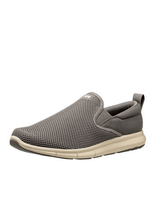 Ahiga Ανδρικά Slip-On Γκρι