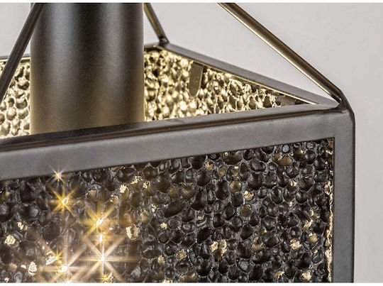 Rabalux Black Ceiling Light with E27 Socket