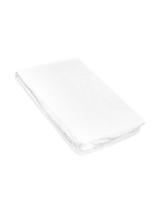 Set Waterproof White Pillowcases 50x70cm