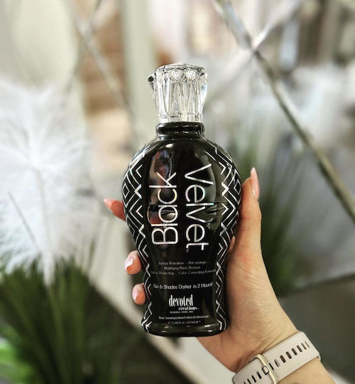 Devoted Creations Black Velvet Solarium Lotion Körper 362ml